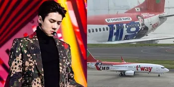Proses Pembuatan Pesawat Sehun EXO, Siap Terbang Selama 3 Bulan