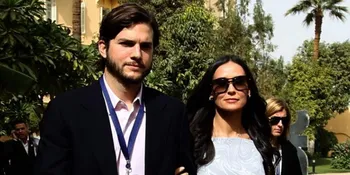 Proses Perceraian Demi Moore - Ashton Kutcher Akhirnya Rampung