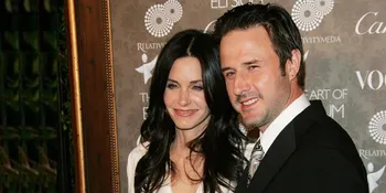 Proses Rampung, David Arquette - Courteney Cox Resmi Cerai!