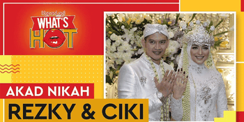 Prosesi Akad Nikah Rezky Aditya &#38; Citra Kirana, Deg-Degan!