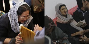 Prosesi Pemakaman Ade Irawan Berjalan Lancar, Safitri Dewi: Mohon Dimaafkan Segala Kesalahan Ibu Saya