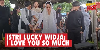Prosesi Pemakaman Penuh Haru Lucky Widja 'ELEMENT', Istri: I Love You So Much