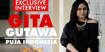 Proyek Mandiri, Gita Gutawa Kenalkan Gita Puja Indonesia