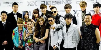PSY - Big Bang - SHINee raih award di MAMA 2012