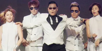 PSY Keluarkan Perangko Gangnam Style