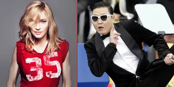 PSY Mabuk Pujian Madonna