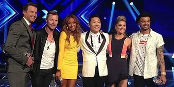 PSY - Mel B Spice Girls Ngedance Gangnam Style di Australia