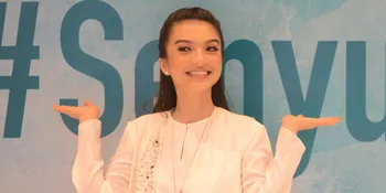 Puasa, Raline Shah Sibuk Syuting Film Komedi Pertamanya
