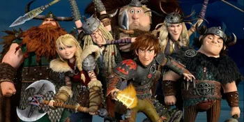 Puaskan Dirimu Dengan Klip 5 Menit 'HOW TO TRAIN YOUR DRAGON 2'