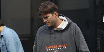 Pucat, Ashton Kutcher Kesakitan di Depan Umum