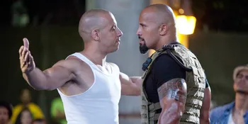 Puji The Rock, Inikah Usaha Vin Diesel Dinginkan Suasana Panas?
