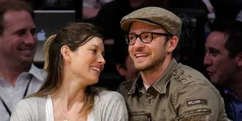 Pulang Bulan Madu, Justin Timberlake dan Jessica Biel Bantu Korban Sandy