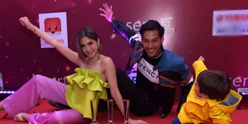 Pulang Dari Afrika, Jedar - Richo Kyle Dapat Penghargaan Pasangan Termanis