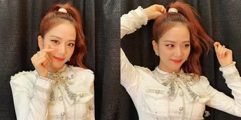 Pulang dari Amerika, Penampilan Jisoo BLACKPINK di Bandara Jadi Trending