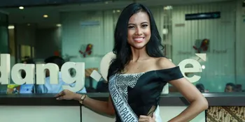 Pulang Dari Eropa, Gresya Amanda Bawa Pulang 'Oleh-Oleh' Manis