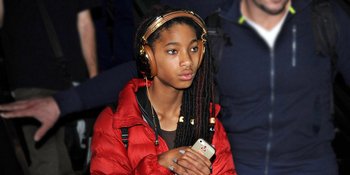 Pulang Dari Konser Perdana, Begini Gaya Willow Smith