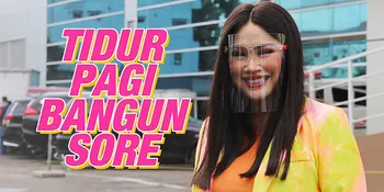 Pulang Dulu ke Indonesia, Jam Tidur Stephanie Poetri Jadi Terbalik