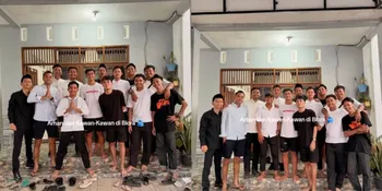Pulang Kampung ke Blora, Pratama Arhan Kumpul Bareng Kawan Lamanya