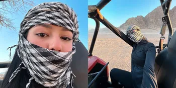 Pulang Kampung ke Mesir, Ini 7 Potret Susan Sameh bak Warga Lokal - Vibesnya bak Drama VAGABOND