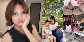 Pulang Kampung ke Tempat Arie Kriting, Begini Kegiatan Indah Permatasari - Liburan Bareng Keluarga Suami