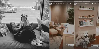 Pulang ke Indonesia, 8 Potret Kamar Baby Izz Anak Nikita Willy - Bertema Safari dengan Suasana yang Nyaman Banget