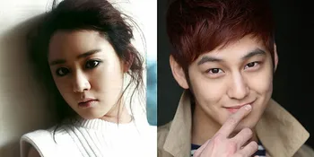Pulang ke Korea, Kim Bum - Moon Geun Young Gandengan Tangan