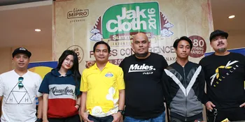 Puluhan Artis Akan Buka Lapak di JakCloth Summer Fest 2016