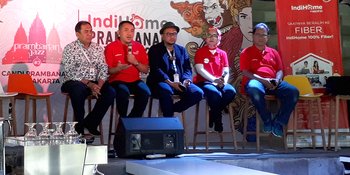 Puluhan Artis Lokal & Internasional Siap Ramaikan 'Indihome Prambanan Jazz Festival'