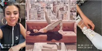 Puma Kembali Percayakan Selena Gomez Sebagai Ambasadornya