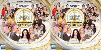 Puncak Anugerah Dangdut Indonesia 2021 Digelar Nanti Malam, Akan Dimeriahkan Oleh Bintang-bintang Dangdut Mulai Ayu Ting Ting Sampai Inul Daratista