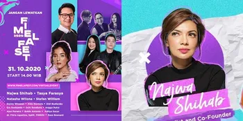 Puncak FIMELA FEST 2020 Bakal Seru Banget, Talkshow dengan Najwa Shihab - Virtual Fashion Show