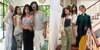 Punya 3 Anak Perempuan Semua, Begini 7 Potret Cantiknya Putri-Putri Ariyo Wahab