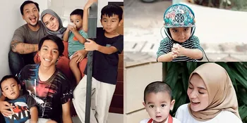 Punya 4 Anak Laki-Laki Semua, Ini 10 Potret Anak Bungsu Enno Lerian yang Jarang Tersorot