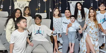 Punya Adik Baru, Ini 7 Potret Keempat Anak Sheila Marcia yang Cantik dan Ganteng