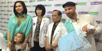 Punya Adik, Chloe Valentine Anak Pertama Melanie Ricardo Cemburu