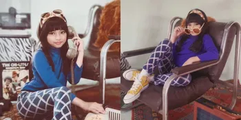 Punya Putri Cantik Banget, Ini 7 Potret Aquilla Anak Eza Yayang yang Fotogenik - Punya Gaya bak Model