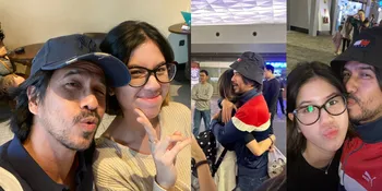 Punya Anak Cewek Semua, Ini Momen Ariyo Wahab Lepas si Sulung Kuliah di Korea - Salfok Parasnya Cantik Banget