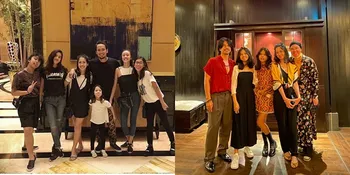 Punya Anak Cewek Semua, Ini 7 Potret Adu Gaya Tora Sudiro dan Ariyo Wahab - Jadi yang Paling Ganteng di Keluarga