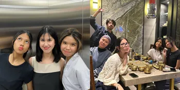 Punya Anak Perempuan Semua, Ini 7 Potret Ketiga Putri Ariyo Wahab saat Ngumpul - Cantik Semua