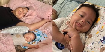 Begitu Dinantikan, Ini 7 Potret Baby Gin Anak Gilang Dirga yang Ginuk-Ginuk - Jadi Kesayangan Keluarga