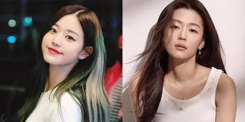 Punya Aura yang Sama, Wonyoung IZ*ONE Dibilang Mirip Jun Ji Hyun