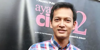 Punya Banyak Uban, Fedi Nuril: Saya Nggak Minder Tetap Santai!