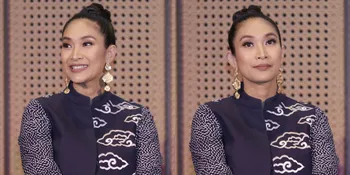 Punya Dua Anak, Suami Tak Batasi Pekerjaan Happy Salma