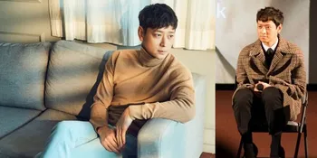 Punya Kaki Jenjang, Kang Dong Won Terlihat Tak Nyaman Saat Duduk