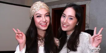 Punya Kebun Binatang, Raline Shah Santai Naiki Buaya Besar