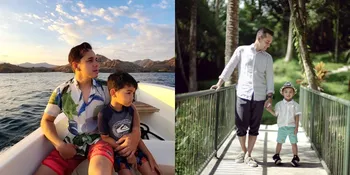 Punya Keluarga Harmonis, Ini 7 Potret Rionaldo Stockhorst Bareng si Bungsu - Paras sang Anak Nggak Kalah Ganteng