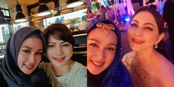 Punya Mantan Suami yang Sama, Ini 7 Potret Terbaru Cut Keke dan Dina Lorenza Kini - Awet Muda dan Tetap Memesona