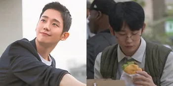 Punya Nafsu Makan Luar Biasa, Jung Hae In Habiskan 4 Burger Sekaligus!