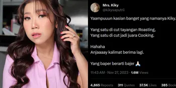 Punya Nama Mirip, Kiky Saputri Katakan Punya Nasib yang Sama Dengan Kiki MCI 11