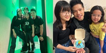 Punya Paras Good Looking, Ini 7 Potret 2 Anak Artika Sari Devi dan Baim yang Jarang Tersorot - Mirip Mamanya Banget